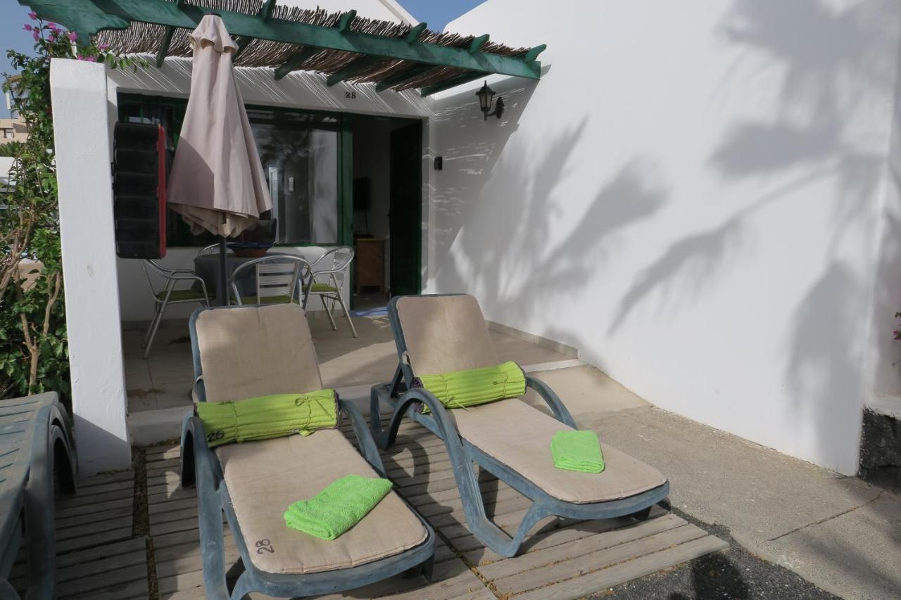 Golondrina 28 - Bungalow Fronte Oceano A Matagorda - Piscina - Aria Condizionata ティアス エクステリア 写真