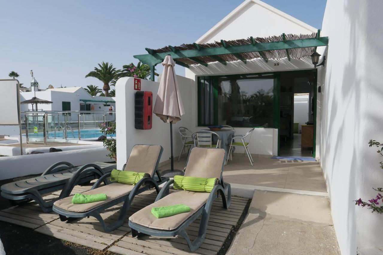 Golondrina 28 - Bungalow Fronte Oceano A Matagorda - Piscina - Aria Condizionata ティアス エクステリア 写真